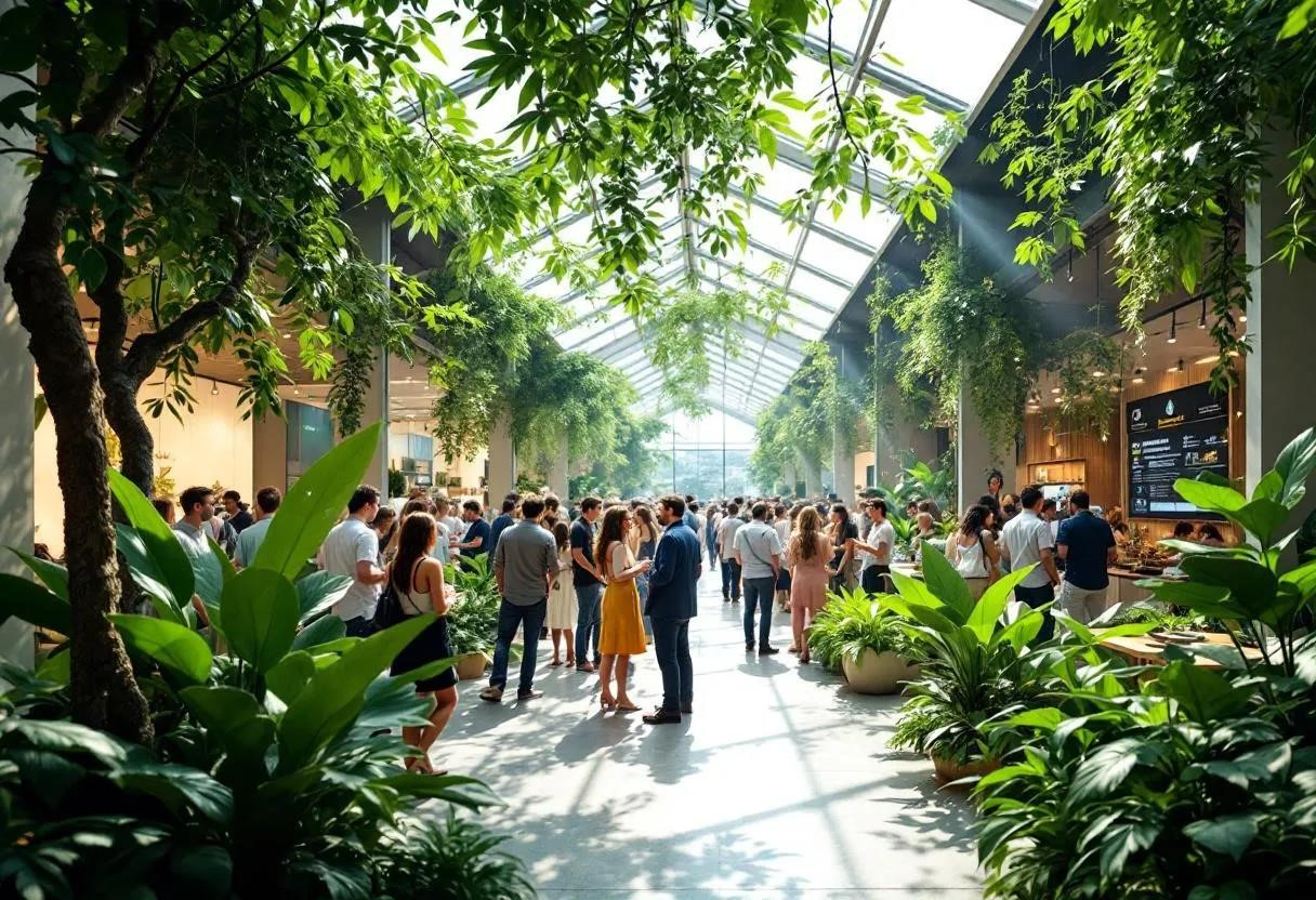 The Future is Green: Designing Sustainable Event Spaces
